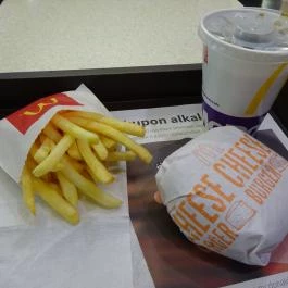 McDonald's - Régiposta utca Budapest - Étel/ital