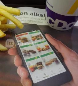 McDonald's - Régiposta utca