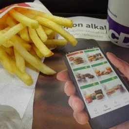 McDonald's - Régiposta utca Budapest - Étel/ital