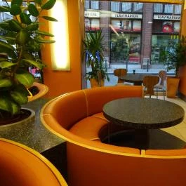 McDonald's - Régiposta utca Budapest - Belső