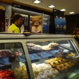McDonald's - Régiposta utca Budapest - Belső
