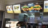 McDonald's - Régiposta utca Budapest - Étlap/itallap