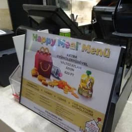 McDonald's - Régiposta utca Budapest - Belső