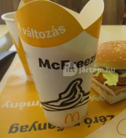 McDonald's - Régiposta utca