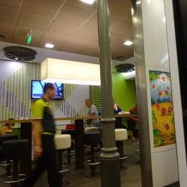McDonald's Szombathely Szombathely - Belső