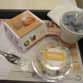 McDonald's Szombathely Szombathely - Étel/ital
