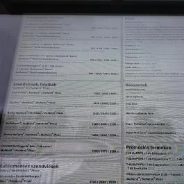 McDonald's Vác Vác - Étlap/itallap