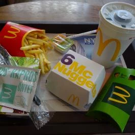 McDonald's - Váci út Budapest - Étel/ital