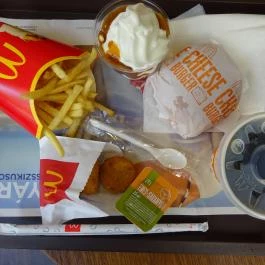 McDonald's - Váci út Budapest - Étel/ital