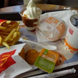 McDonald's - Váci út Budapest - Étel/ital