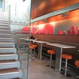 McDonald's - Váci út Budapest - Belső