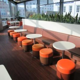 McDonald's - Váci út Budapest - Belső