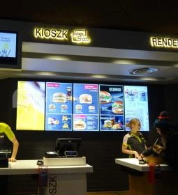 McDonald's - Vörösvári út