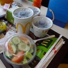 McDonald's - Vörösvári út Budapest - Étel/ital