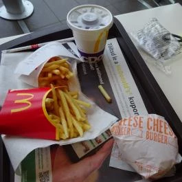 McDonald's - Vörösvári út Budapest - Étel/ital