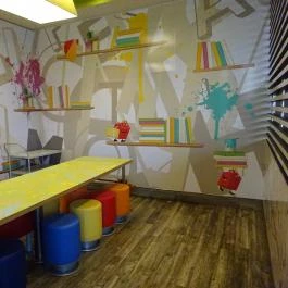 McDonald's - Vörösvári út Budapest - Belső