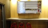 McDonald's - Vörösvári út Budapest - Belső