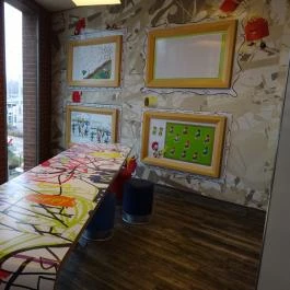 McDonald's - Vörösvári út Budapest - Belső