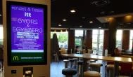 McDonald's - Vörösvári út Budapest - Külső kép