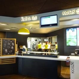 McDonald's - Vörösvári út Budapest - Belső