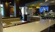 McDonald's - Vörösvári út Budapest - Belső
