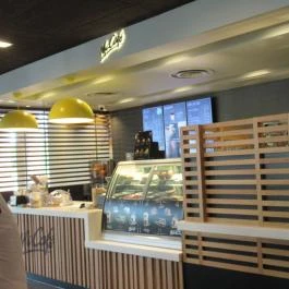 McDonald's - Vörösvári út Budapest - Belső