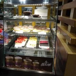 McDonald's - WestEnd City Center Budapest - Étel/ital