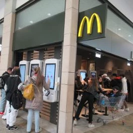 McDonald's - WestEnd City Center Budapest - Egyéb