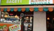 McKiwan's Szendvics - Margit körút Budapest - Külső kép