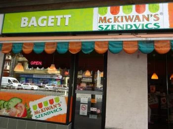 McKiwan's Szendvics - Margit körút Budapest