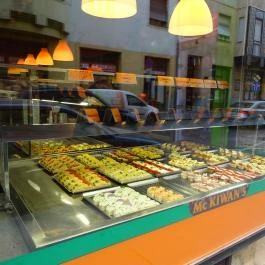 McKiwan's Szendvics - Honvéd utca, Budapest - Étel/ital