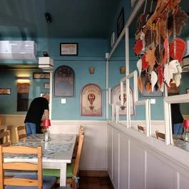 MgTels Pizzéria & Kisvendéglő, Budapest - Belső