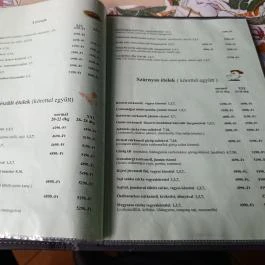 MgTels Pizzéria & Kisvendéglő, Budapest - Étlap/itallap