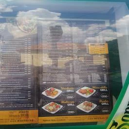 Meal Box, Gyöngyös - Étlap/itallap