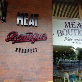 Meat Boutique Budapest - Külső kép