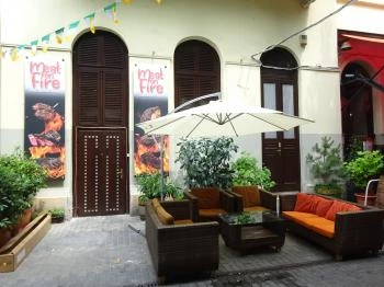 Meat on Fire Budapest