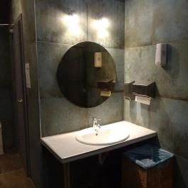 Meat on Fire Budapest - Mosdó