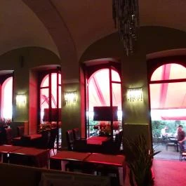 Meat on Fire Budapest - Belső