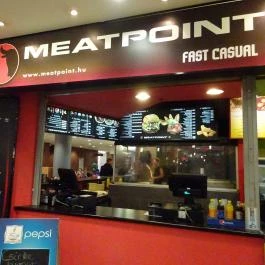 Meat Point - WestEnd City Center Budapest - Külső kép