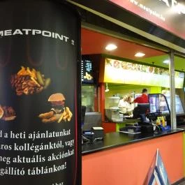 Meat Point - WestEnd City Center Budapest - Külső kép