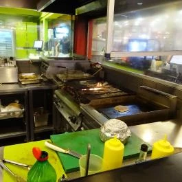 Meat Point - WestEnd City Center Budapest - Belső