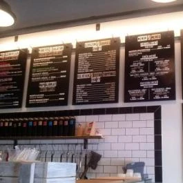 Meat & Sauce - Nagymező utca, Budapest - Belső