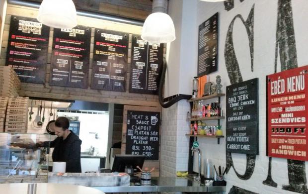 Ãjabb kacsás szendvics vélemények a meat & sauce madách tér ...