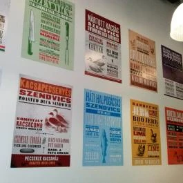 Meat & Sauce - Madách tér Budapest - Belső