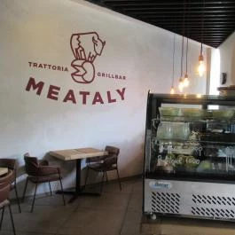 Meataly Trattoria & Grillbar Budapest - Belső