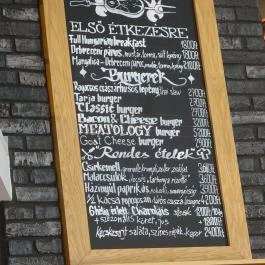 Meatology 2.0 Budapest - Étel/ital