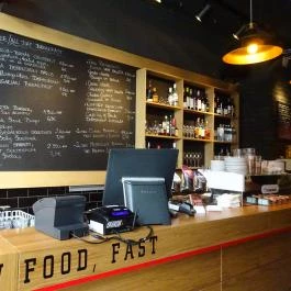 Meatology Budapest - Belső