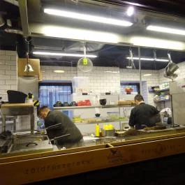 Meatology Budapest - Belső