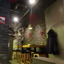 Meatology Budapest - Belső