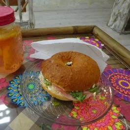 Meaty's Chimneyteria, Budapest - Étel/ital